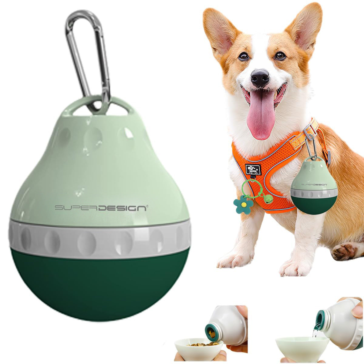 Portable Pet Water Dispenser Bottle