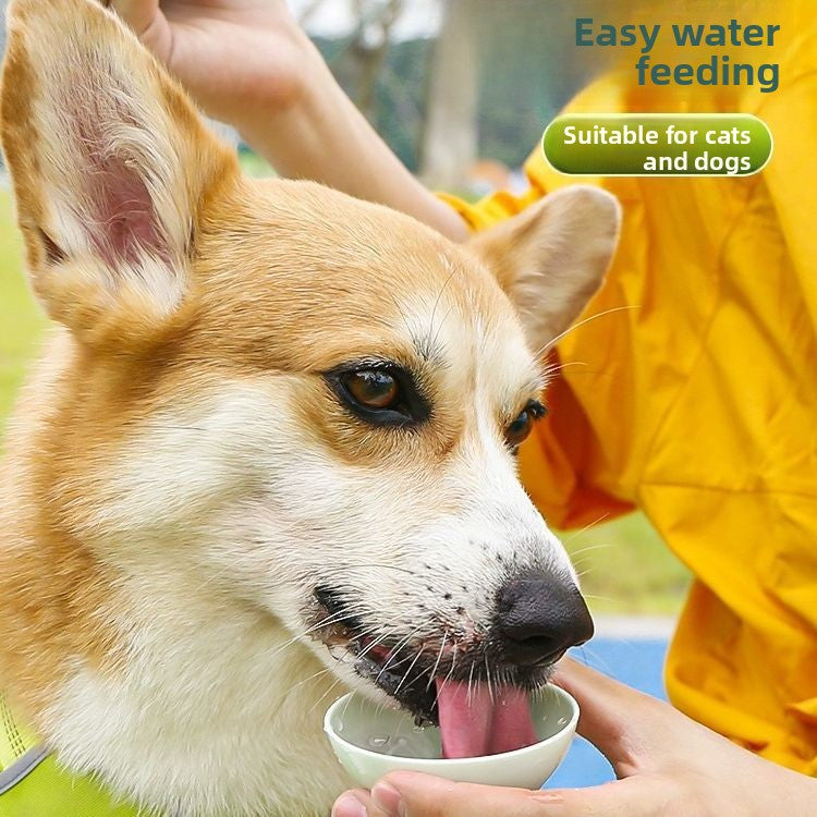 Portable Pet Water Dispenser Bottle
