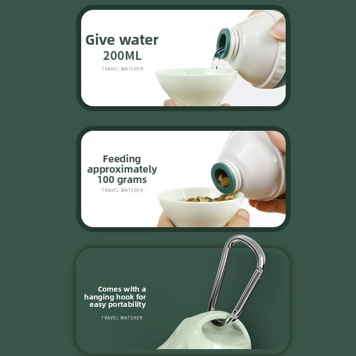 Portable Pet Water Dispenser Bottle